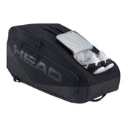 HEAD Pro X Racquet Bag XL (12 pcs) – Djokovic Edition – Black