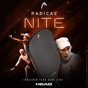 HEAD Radical Nite 2024 (15 mm/230g) Pickleball Paddle