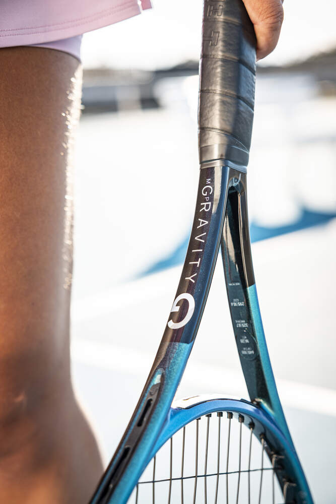 HEAD GRAVITY MP 2025 (295g) Tennis Racquet - Strung & Free Grip