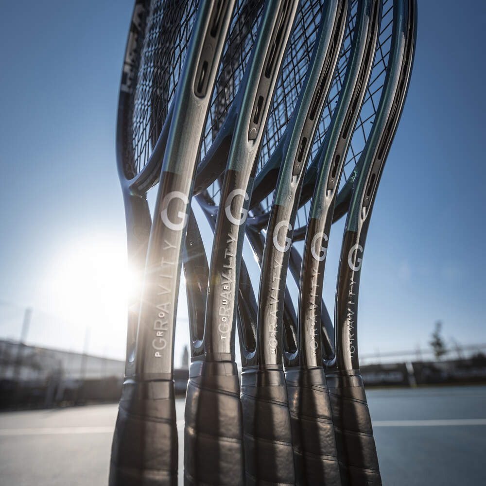 HEAD GRAVITY TOUR 2025 (305g) Tennis Racquet - Strung & Free Grip