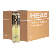 HEAD TOUR XT (4 Ball Can) Tennis Balls – 1 Case (18 Cans / 72 Balls)