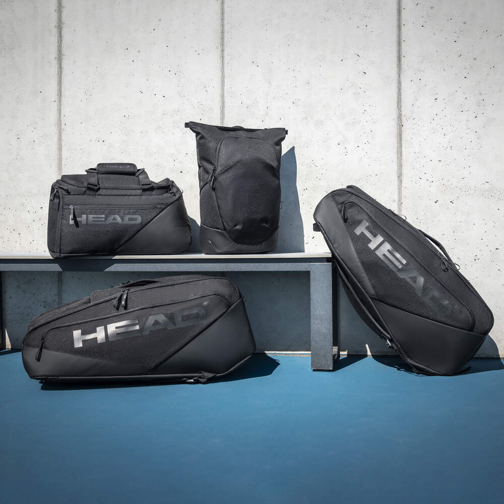 HEAD Pro X Racquet Bag L (9 pcs) – Djokovic Edition – Black