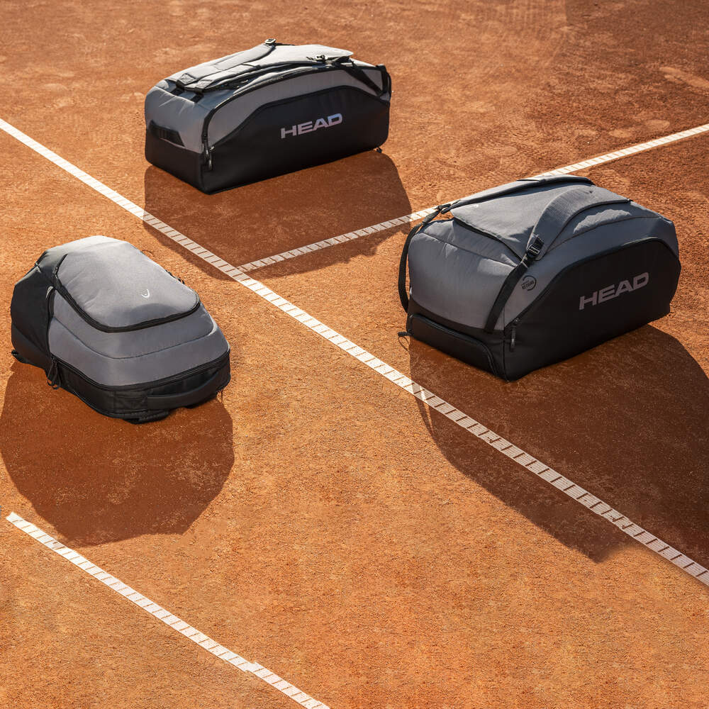 HEAD Pro X Duffle Sport Bag (12+ pcs) – Black/Dark Grey