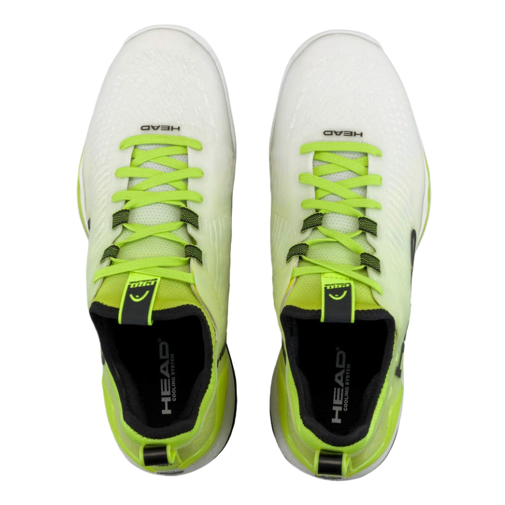 HEAD Endure Pro All-Court MEN’S Tennis Shoes – Yellow/White