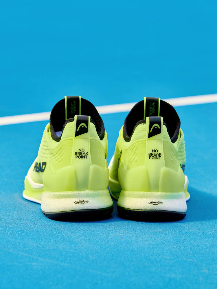 HEAD Endure Pro All-Court MEN’S Tennis Shoes – Yellow/White