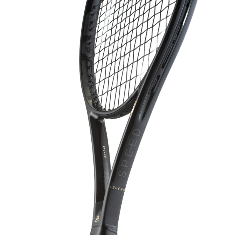 HEAD SPEED MP LEGEND 2025 (Black/Gold) 300g Tennis Racquet - Strung & Free Grip