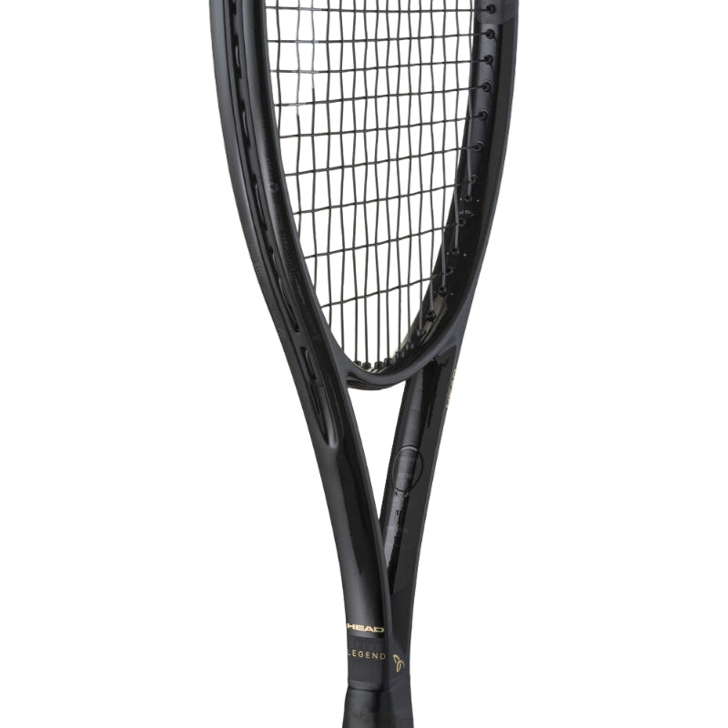 HEAD SPEED MP LEGEND 2025 (Black/Gold) 300g Tennis Racquet - Strung & Free Grip