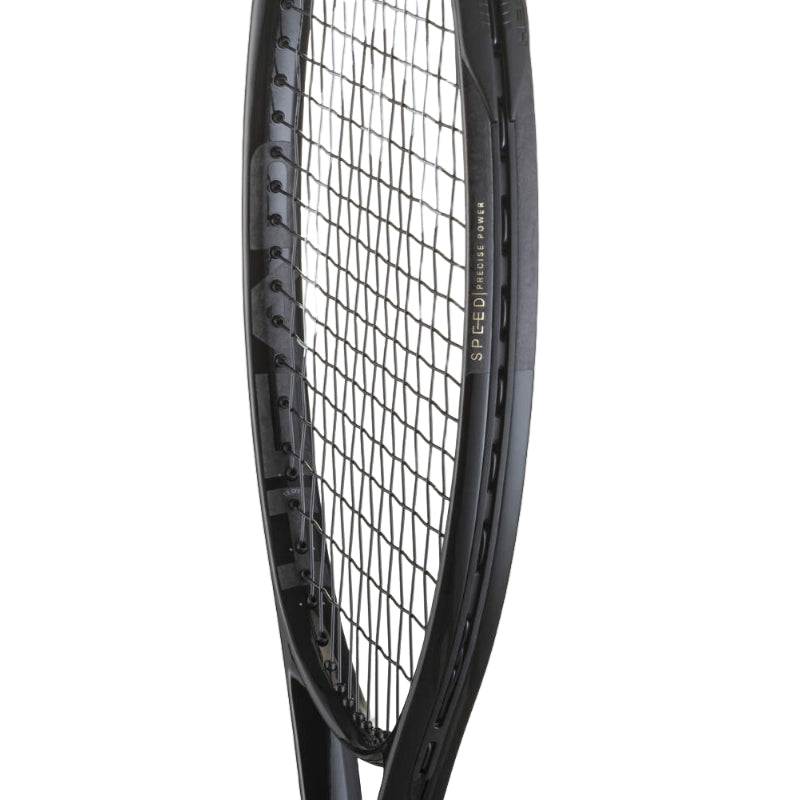 HEAD SPEED MP LEGEND 2025 (Black/Gold) 300g Tennis Racquet - Strung & Free Grip