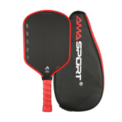 AMA SPORT Cross Pickleball Paddle Red (USAPA Approved) - Gem Sports