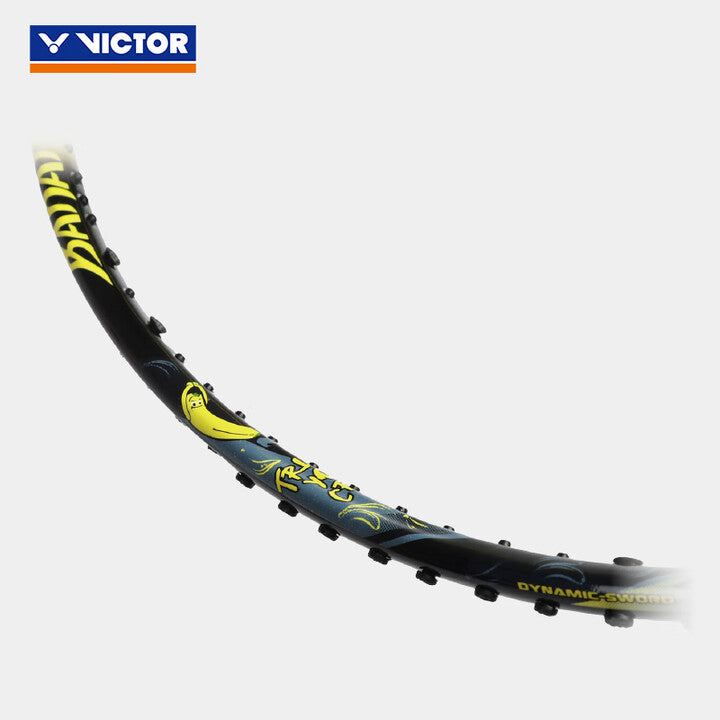 VICTOR Auraspeed LJH Banana (LI JUN HUI Edition) 5U/G6 Badminton Racquet – Unstrung & Free Grip | 2025 NEW