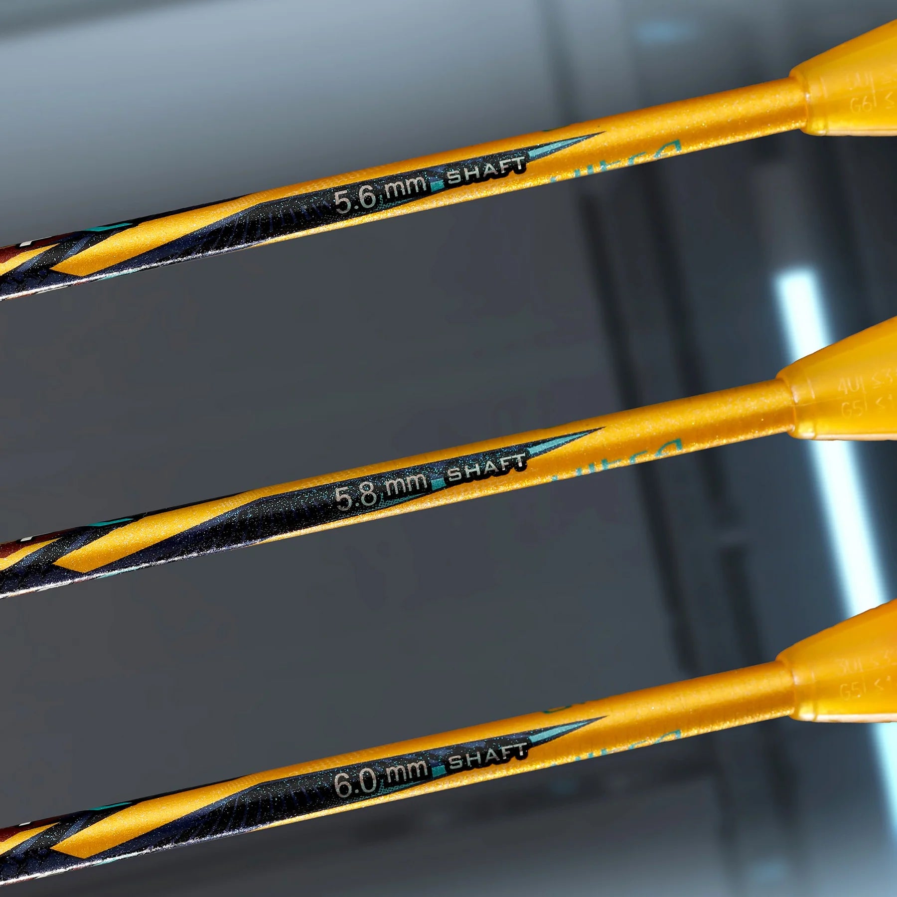 VICTOR Thruster-F Claw Ultra Badminton Racquet – Unstrung & Free Grip