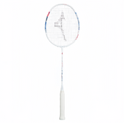 MIZUNO ALTIUS 01 FEEL (White/Red) 3U/G5 Badminton Racquet – Unstrung & Free Grip