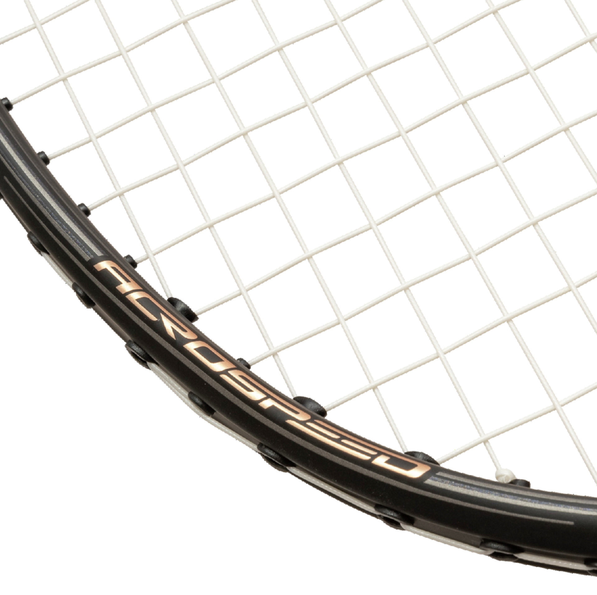 MIZUNO ACROSPEED 0 (Black/Rose Gold) 4U/G6 Badminton Racquet – Unstrung & Free Grip