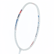 MIZUNO ALTIUS 01 FEEL (White/Red) 3U/G5 Badminton Racquet – Unstrung & Free Grip