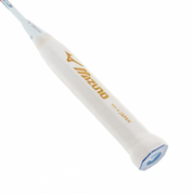 MIZUNO ALTIUS 01 FEEL (White/Red) 3U/G5 Badminton Racquet – Unstrung & Free Grip