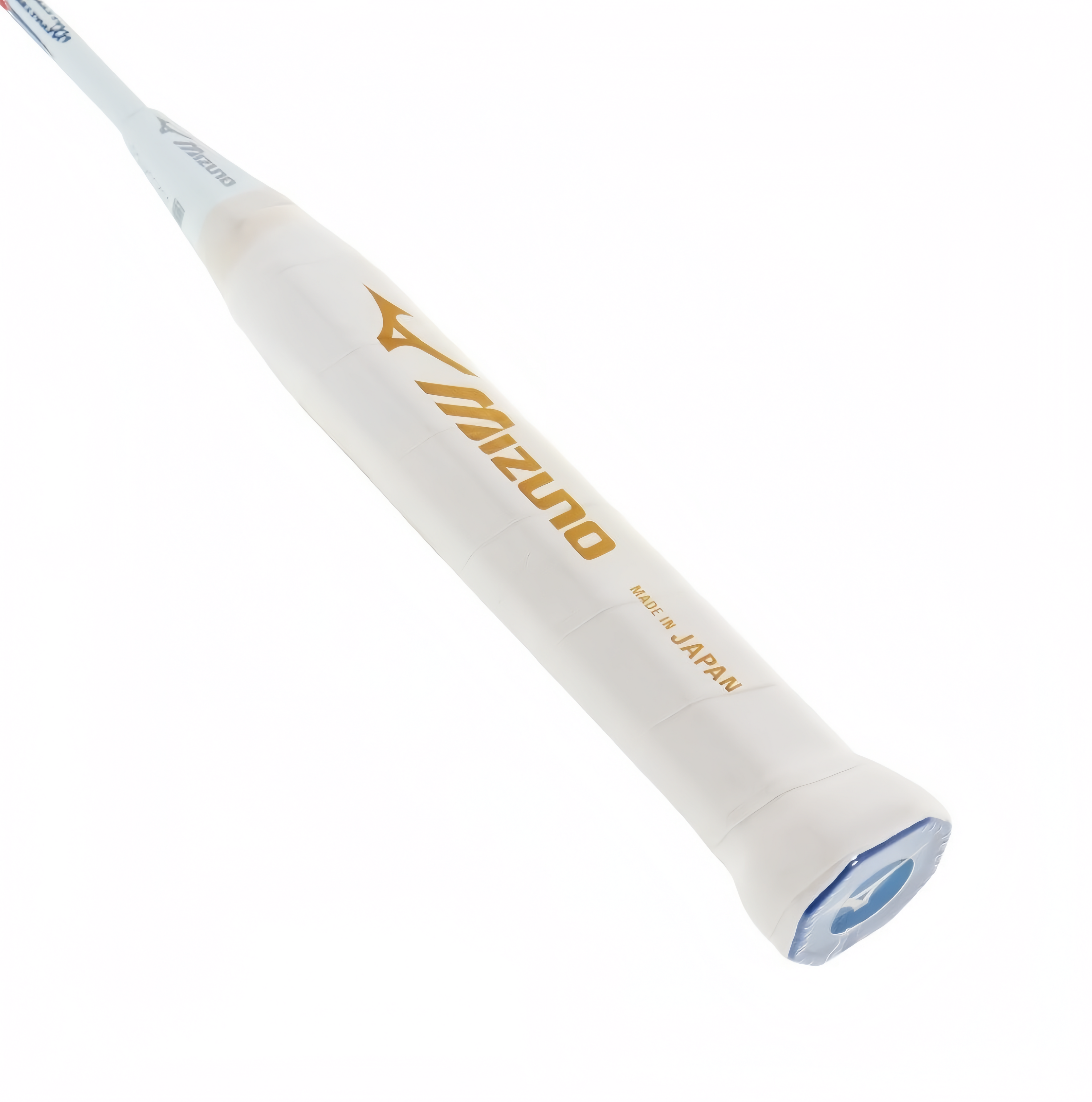 MIZUNO ALTIUS 01 FEEL (White/Red) 3U/G5 Badminton Racquet – Unstrung & Free Grip