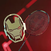 VICTOR X IRON MAN Metallic GB Badminton Racquet Giftbox 4U(83g)G5 - Gem Sports