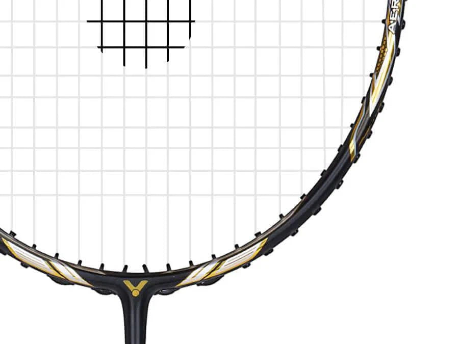 VICTOR JetSpeed S10 (Black/Gold) JS-10 C Badminton Racquet - Gem Sports