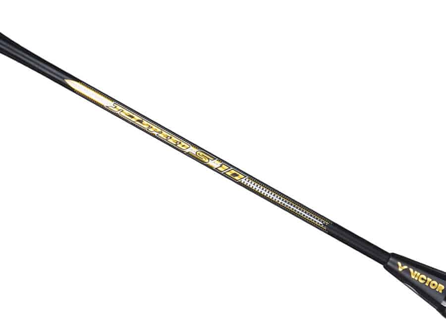 VICTOR JetSpeed S10 (Black/Gold) JS-10 C Badminton Racquet - Gem Sports