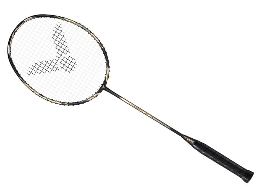 VICTOR JetSpeed S10 (Black/Gold) JS-10 C Badminton Racquet - Gem Sports