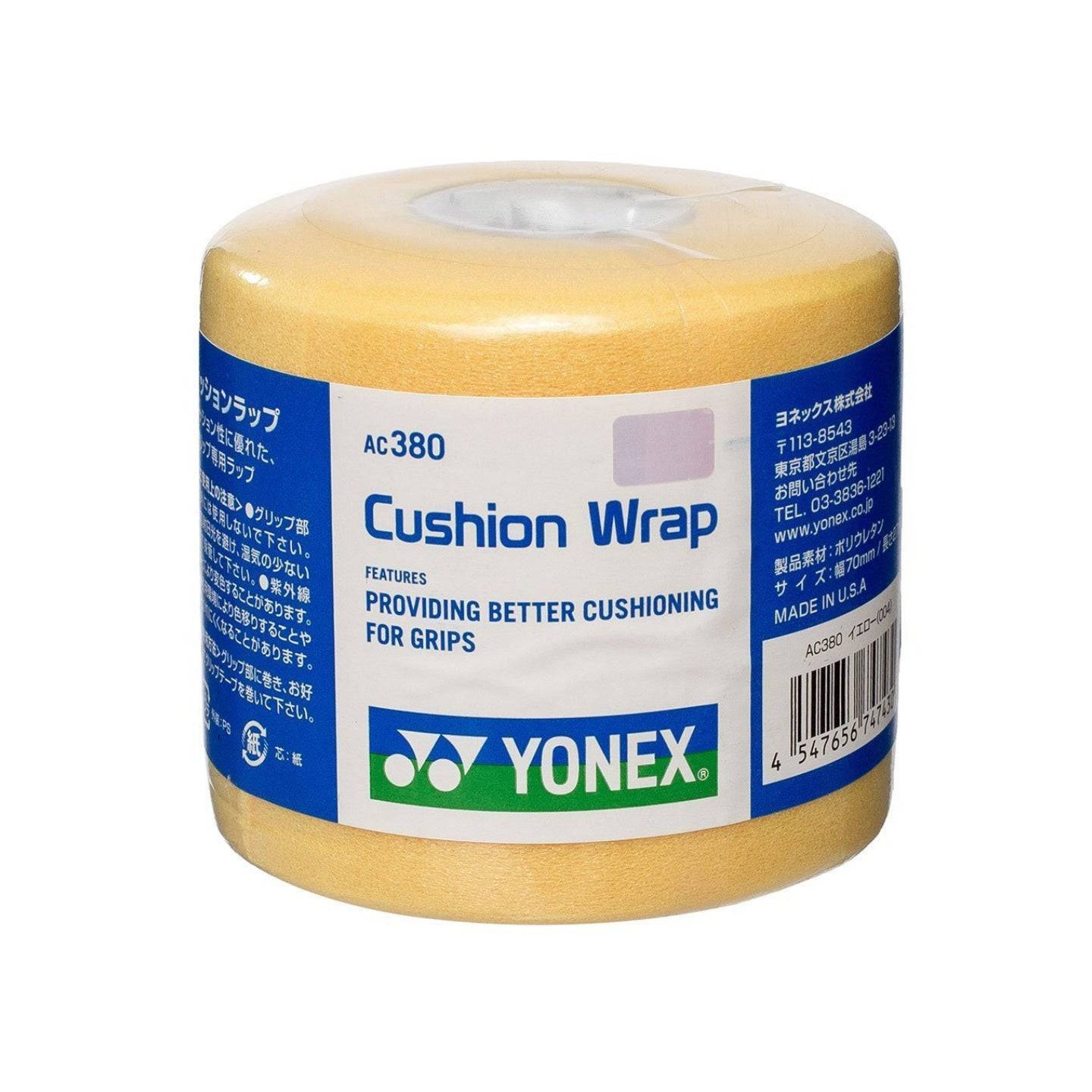 YONEX Cushion Wrap 27m AC380EX Multiple Colors - Gem Sports