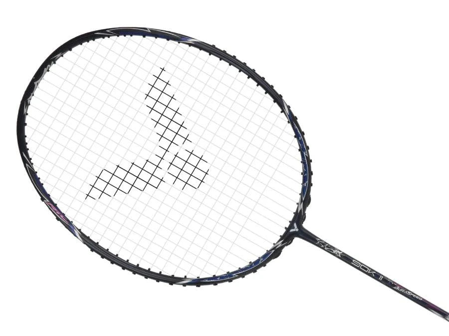 VICTOR AuraSpeed 90K II (ARS-90K II) Midnight Blue Badminton Racquet - Gem Sports