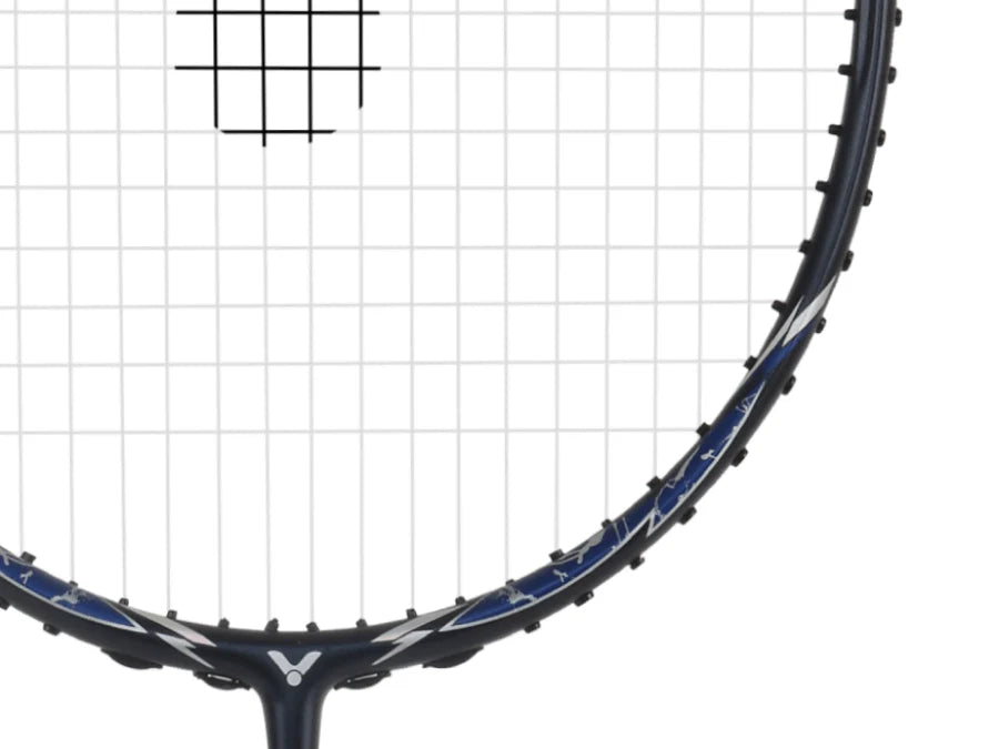 VICTOR AuraSpeed 90K II (ARS-90K II) Midnight Blue Badminton Racquet - Gem Sports