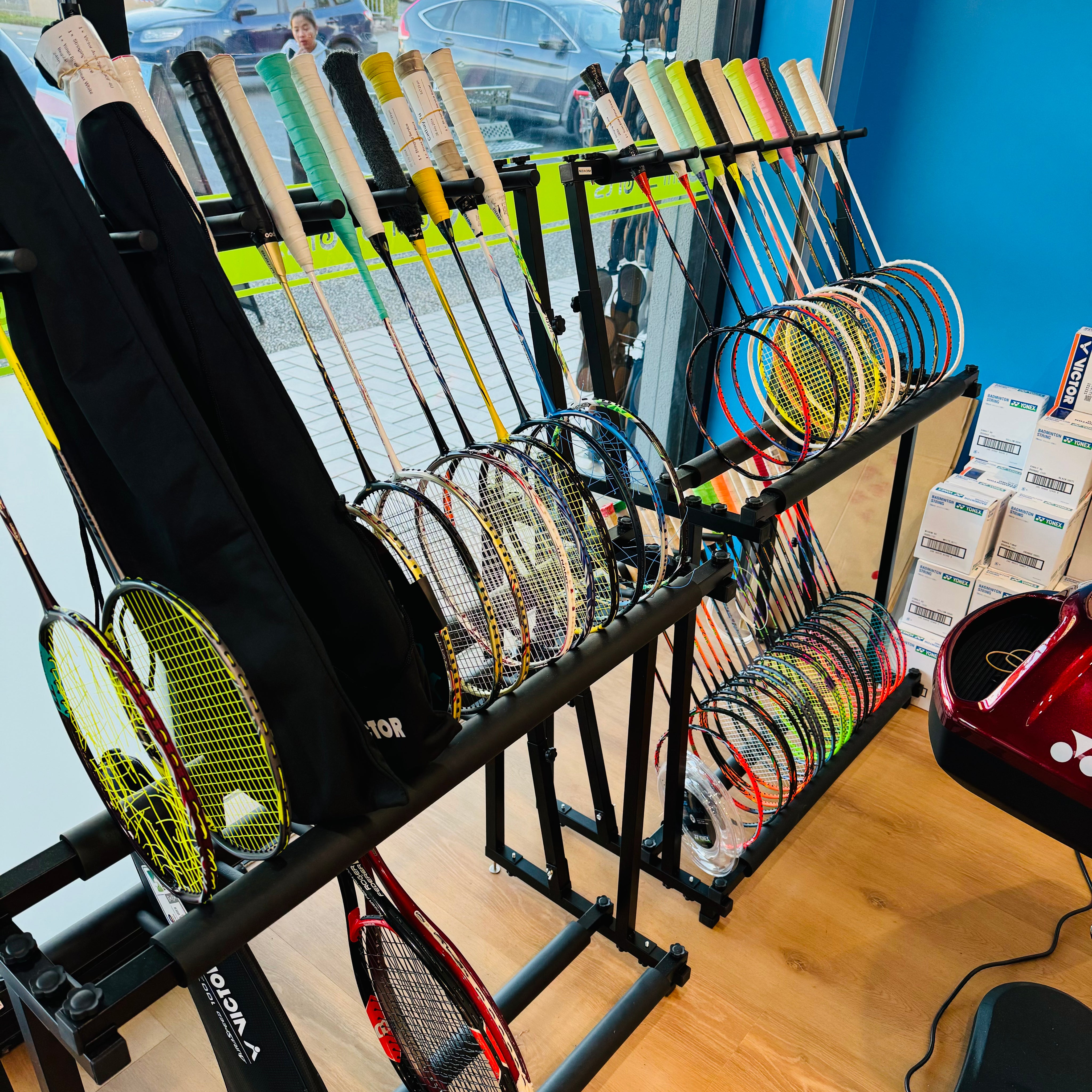 Professional Badminton Stringing Services at Gem Sports - Gem Sports