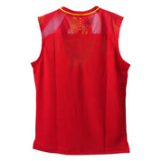 YONEX Men's Sleeveless Top (TEAM CHINA) 10734YX - Bright Red