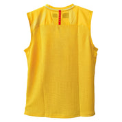 YONEX Men's Sleeveless Top (TEAM CHINA) 10734YX - Bright Golden Yellow