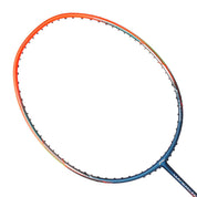 LI-NING WindStorm 72 Badminton Racquet Blue Orange - Gem Sports