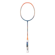 LI-NING WindStorm 72 Badminton Racquet Blue Orange - Gem Sports