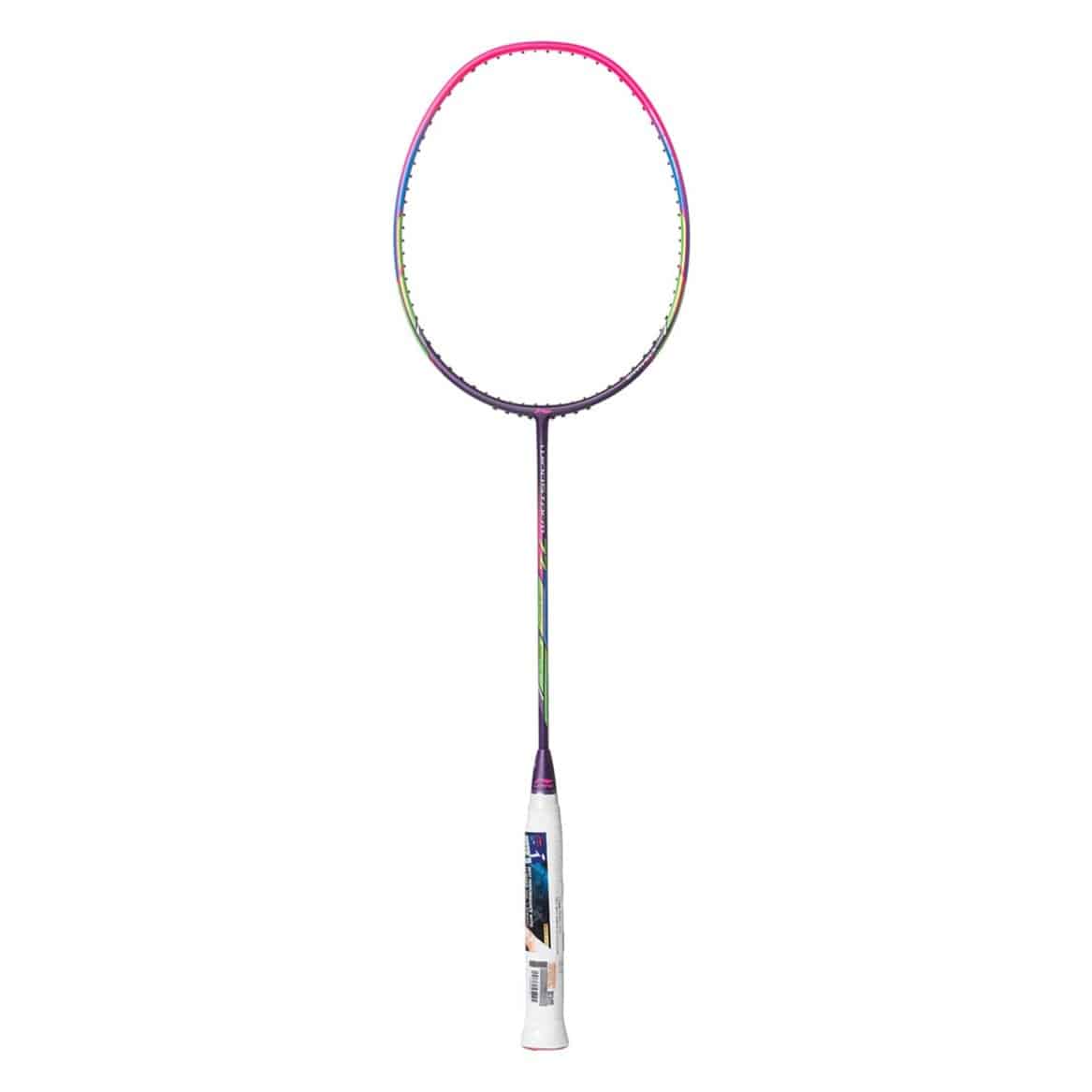 LI-NING WindStorm 72 Badminton Racquet Purple Pink - Gem Sports