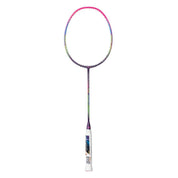 LI-NING WindStorm 72 Badminton Racquet Purple Pink - Gem Sports