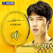 VICTOR Auraspeed LJH Banana (LI JUN HUI Edition) 5U/G6 Badminton Racquet – Unstrung & Free Grip | 2025 NEW