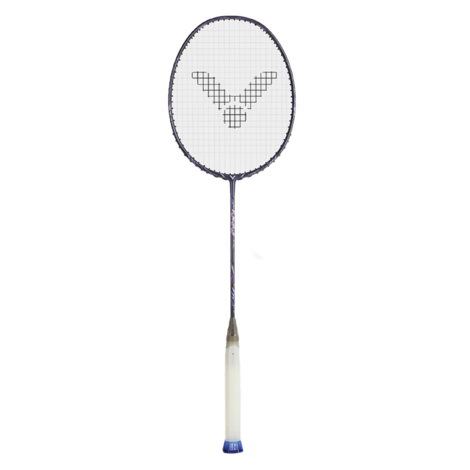 VICTOR ARS-FANTÔME J Badminton Racquet – 5.0mm ultra-thin frame, infused with Nano Aerogel and PBO High Performance Fiber for explosive speed and control.
