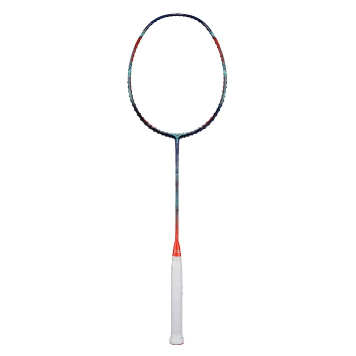 LI-NING Aeronaut 9000C Badminton Racquet Navy Red - Gem Sports