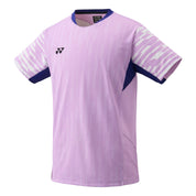 YONEX 2025 China National Team Men's Crew Neck Shirt 10644YX - Fuchsia