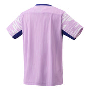 YONEX 2025 China National Team Men's Crew Neck Shirt 10644YX - Fuchsia