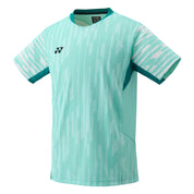 YONEX 2025 China National Team Men's Crew Neck Shirt 10644YX - Light Turquoise