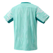 YONEX 2025 China National Team Men's Crew Neck Shirt 10644YX - Light Turquoise