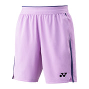 YONEX 2025 China National Team Men's Knit Shorts 15207YX - Fuchsia