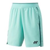 YONEX 2025 China National Team Men's Knit Shorts 15207YX - Light Turquoise
