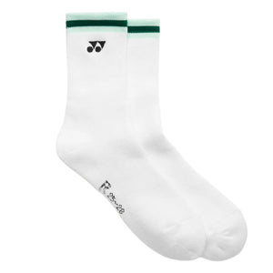 YONEX Sport Crew Socks (Made in Japan) 19252YX - Ice Blue