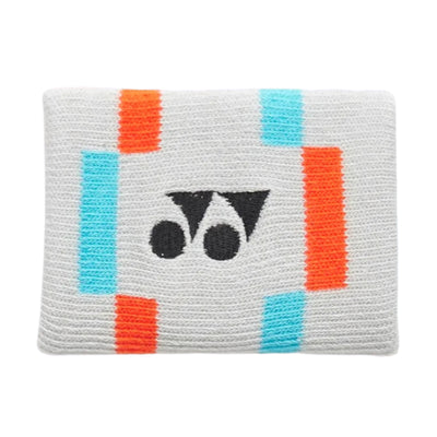 YONEX Wristband (Pack of 1) AC497YX - Silver Grey