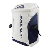 AMA SPORT Pickleball Backpack (4 Paddles) White - Gem Sports