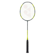 YONEX ARCSABER 7 PRO Gray/Yellow Badminton Racquet - Gem Sports