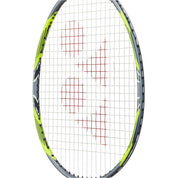 YONEX ARCSABER 7 PRO Gray/Yellow Badminton Racquet - Gem Sports