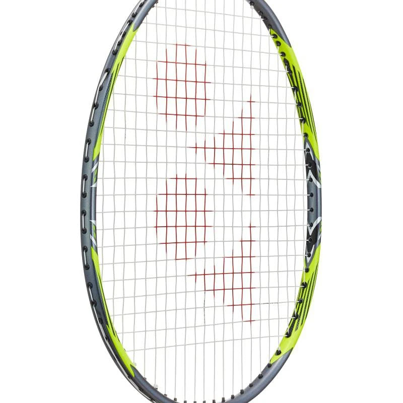 YONEX ARCSABER 7 PRO Gray/Yellow Badminton Racquet - Gem Sports