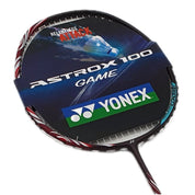 YONEX ASTROX 100 GAME Kurenai Badminton Racquet 3U(88g)G5 Strung (Ready to Go)